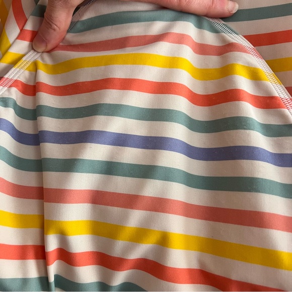 Crewcuts Striped Kids Rashguard - Picture 5 of 11